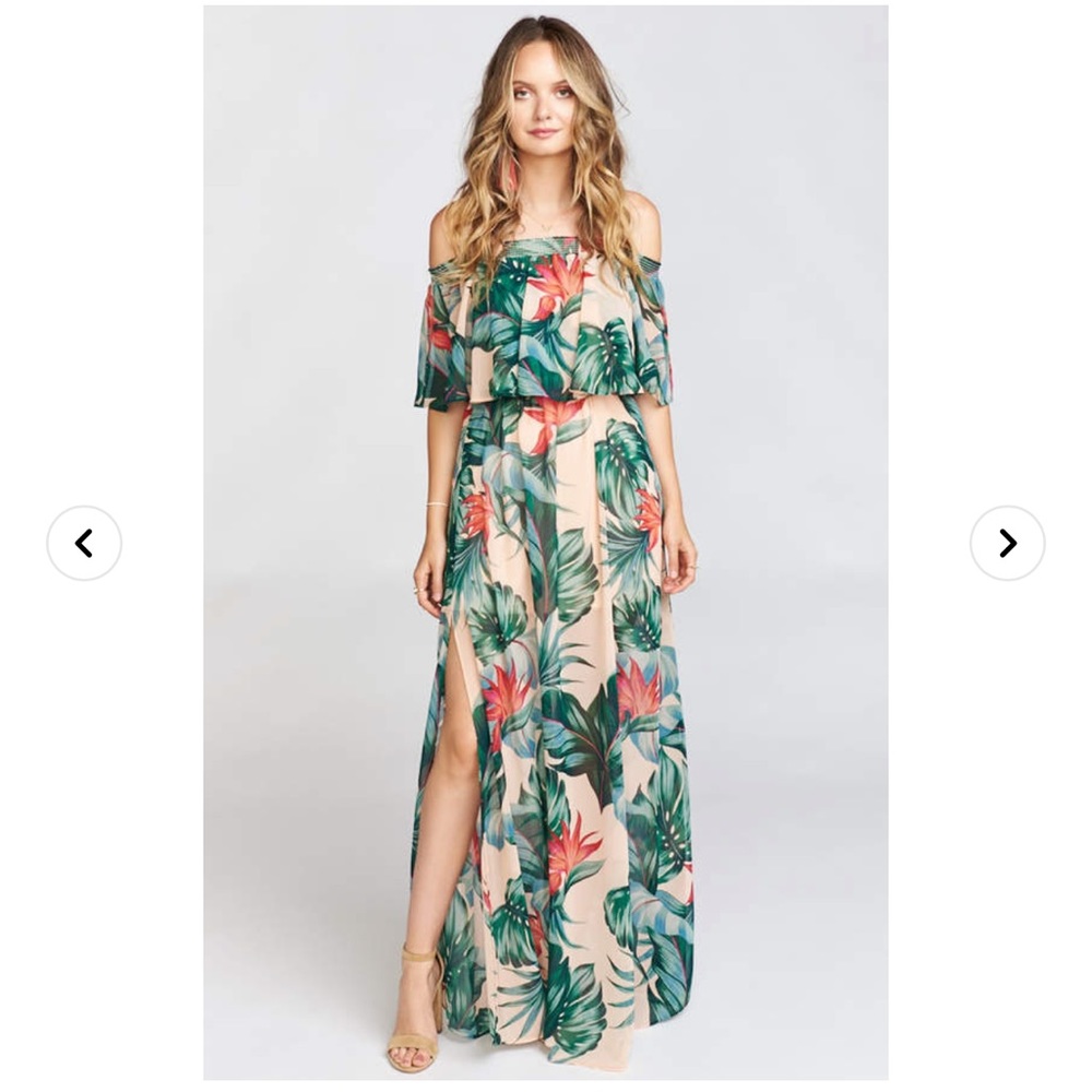 Show Me Your Mumu Hacienda maxi Dress , Kauai Kisses 🌴